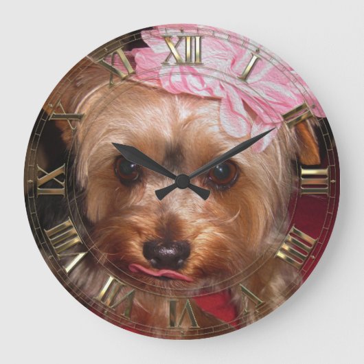 YorkTime Große Wanduhr (Vorderseite)