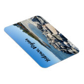 Yorktown Beach in Virginia Magnet (Rechte Seite)