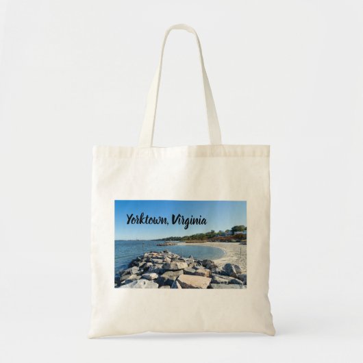 Yorktown Beach in Virginia Tragetasche (Vorne)