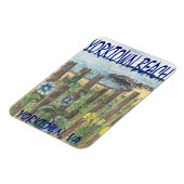 Yorktown Beach Magnet (Linke Seite)