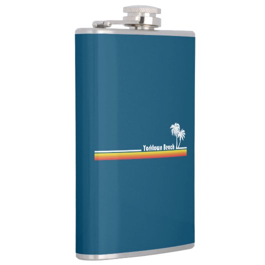 Yorktown Beach Virginia Flachmann (Rechts)