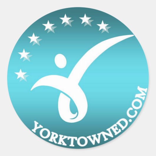 Yorktown Bildung Stickers (Vorderseite)