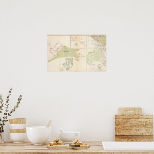 Yorktown, Gloucester, Va Poster (Küche)