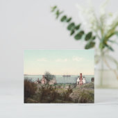 Yorktown Hafen Virginia Postkarte (Stehend Vorderseite)