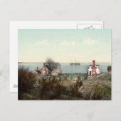 Yorktown Hafen Virginia Postkarte (Vorne/Hinten)