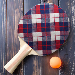 Yorktown Kariert Tischtennis Schläger