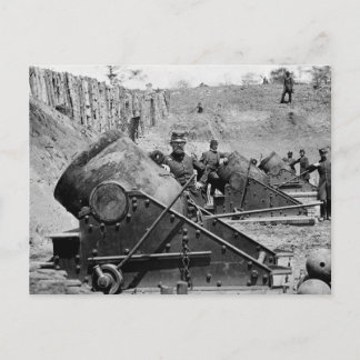Yorktown Mortar Battery, 1860er Postkarte