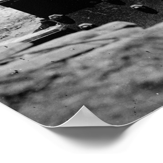 Yorktown Mortar Battery, 60er Poster (Ecke)