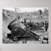 Yorktown Mortar Battery, 60er Poster (Vorne)