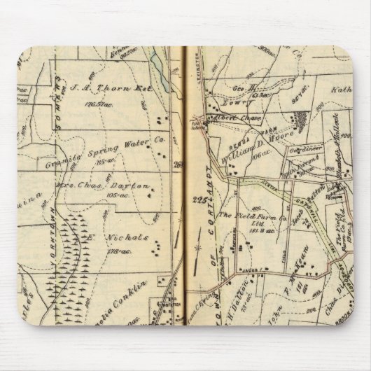 Yorktown, New York 2 Mousepad (Vorne)