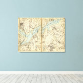 Yorktown, New York 4 Leinwanddruck (Insitu (Holzboden))