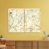 Yorktown, New York 4 Leinwanddruck (Insitu (Wohnzimmer))