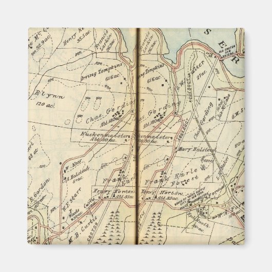 Yorktown, New York Magnet (Vorne)