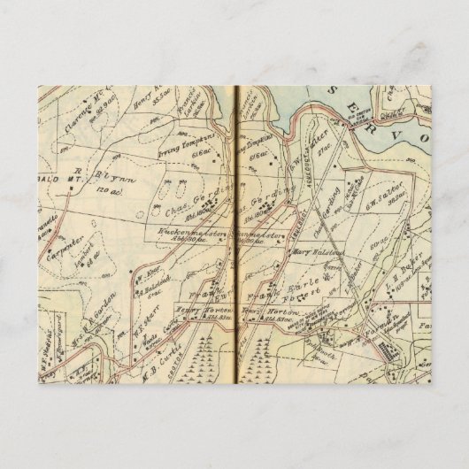 Yorktown, New York Postkarte (Vorderseite)