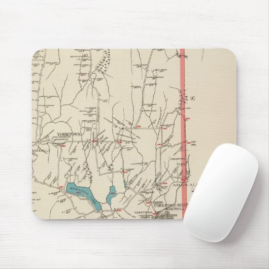 Yorktown NY Mousepad (Mit Mouse)