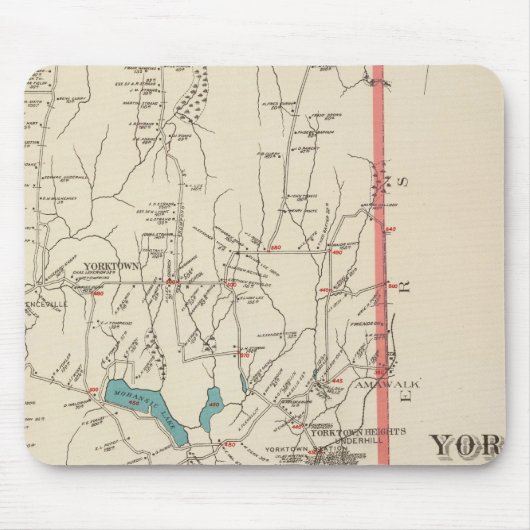 Yorktown NY Mousepad (Vorne)