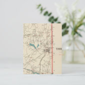 Yorktown NY Postkarte (Stehend Vorderseite)