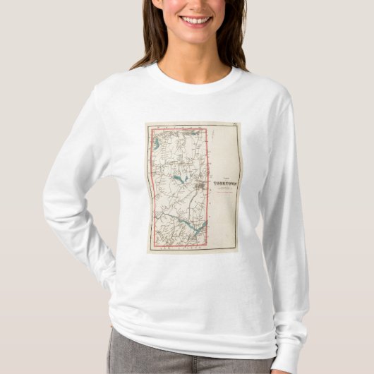 Yorktown NY T-Shirt (Vorderseite)