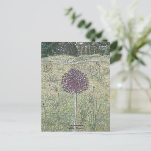 Yorktown Onion Postkarte (Stehend Vorderseite)