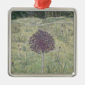 Yorktown Onion Silbernes Ornament (Vorne)