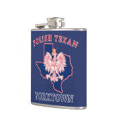 Yorktown Polish Texan Flachmann (Links)