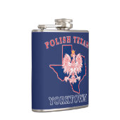 Yorktown Polish Texan Flachmann (Rechts)