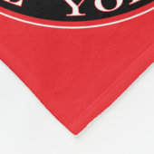 Yorktown Round Polish Texan Fleecedecke (Ecke)