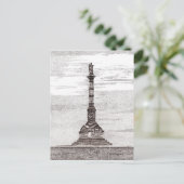 Yorktown Siegesmonument Postcard Postkarte (Stehend Vorderseite)