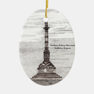 Yorktown Siegessornament Keramik Ornament