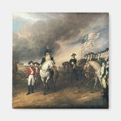 Yorktown Surrender von John Trumbull Magnet (Vorne)
