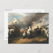 Yorktown Surrender von John Trumbull Postkarte (Vorne/Hinten)