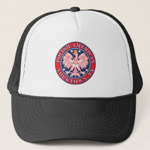 Yorktown Texas Polnischer Adler Truckerkappe