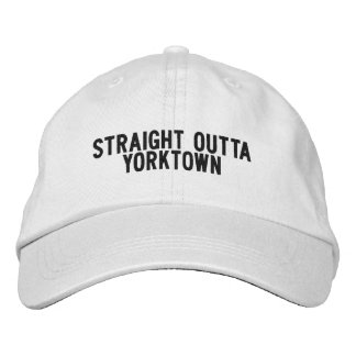 YORKTOWN Virginia Hat Bestickte Baseballkappe