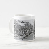 Yorktown Virginia Kaffeetasse (Vorderseite Links)