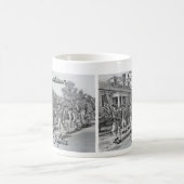 Yorktown Virginia Kaffeetasse (Mittel)