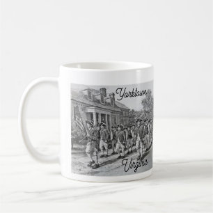 Yorktown Virginia Kaffeetasse