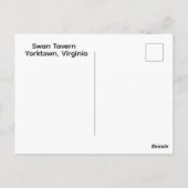 Yorktown, Virginia Postkarte (Rückseite)