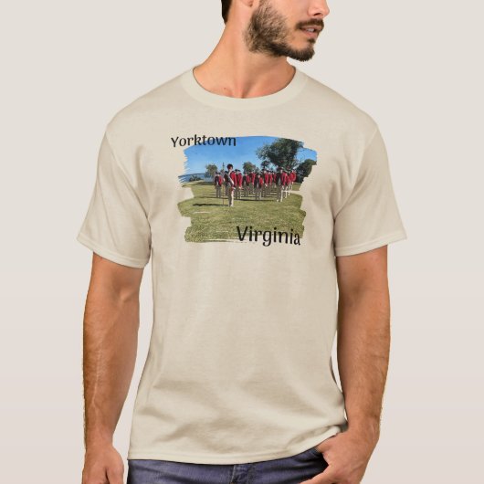 Yorktown Virginia T-Shirt (Vorderseite)
