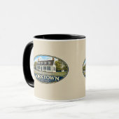 Yorktown, Virginia Tasse (Vorderseite Links)