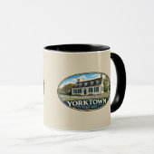 Yorktown, Virginia Tasse (VorderseiteRechts)