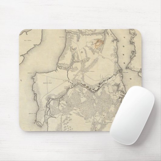 Yorktown, Williamsburg Mousepad (Mit Mouse)