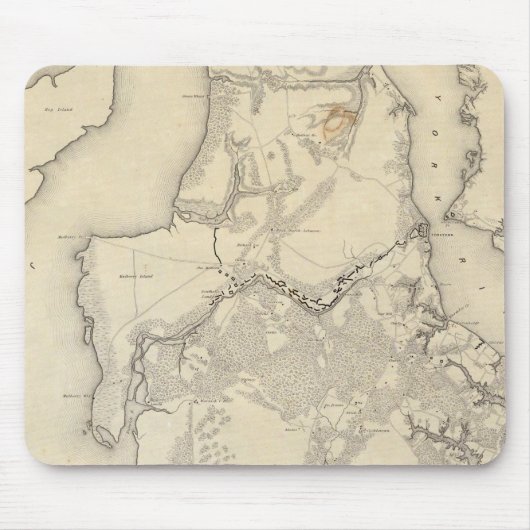 Yorktown, Williamsburg Mousepad (Vorne)