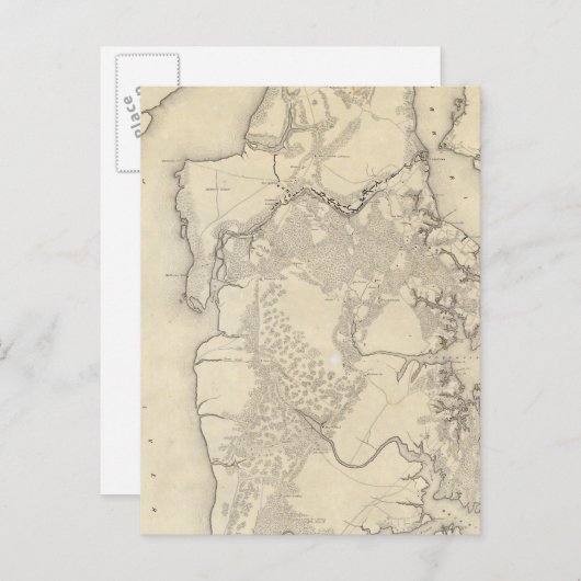 Yorktownto Williamsburg Postkarte (Vorne/Hinten)