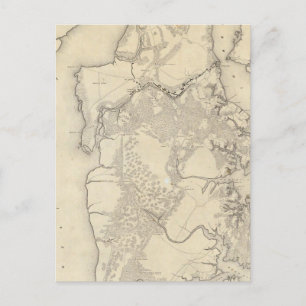 Yorktownto Williamsburg Postkarte