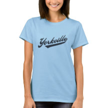 Yorkville NYC der T - Shirt Frauen