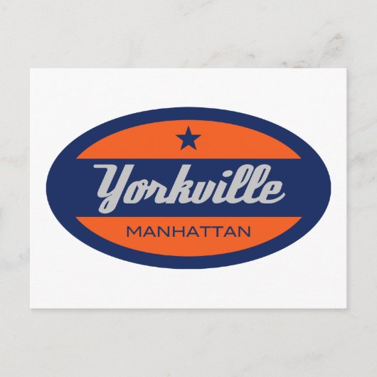 Yorkville Postkarte (Vorderseite)