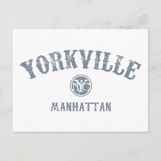Yorkville Postkarte (Vorderseite)