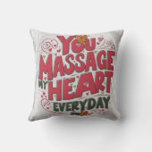 Yorky-Herzmassage Kissen (Rückseite)