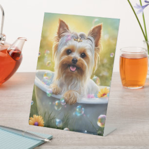 Yorky - Pedestal Sign Sockelschild