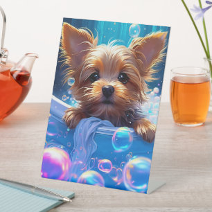 Yorky - Pedestal Sign Sockelschild
